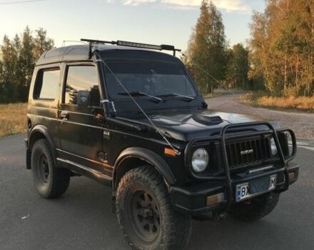 Черный Сузуки Самурай, объемом двигателя 0 л и пробегом 13 тыс. км за 5500 $, фото 1 на Automoto.ua