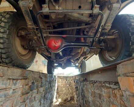 Красный Сузуки Самурай, объемом двигателя 1.33 л и пробегом 137 тыс. км за 5500 $, фото 18 на Automoto.ua