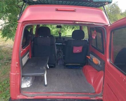 Красный Сузуки Самурай, объемом двигателя 1.33 л и пробегом 137 тыс. км за 5500 $, фото 22 на Automoto.ua