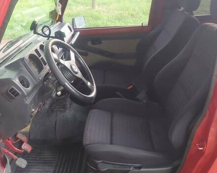 Красный Сузуки Самурай, объемом двигателя 1.33 л и пробегом 137 тыс. км за 5500 $, фото 3 на Automoto.ua