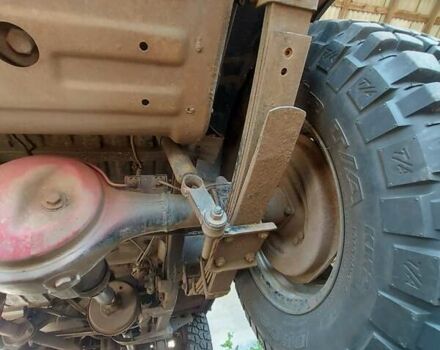 Красный Сузуки Самурай, объемом двигателя 1.33 л и пробегом 137 тыс. км за 5500 $, фото 20 на Automoto.ua