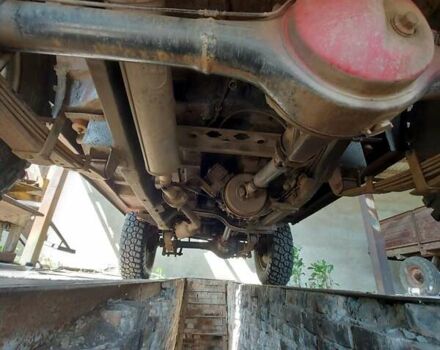 Красный Сузуки Самурай, объемом двигателя 1.33 л и пробегом 137 тыс. км за 5500 $, фото 19 на Automoto.ua