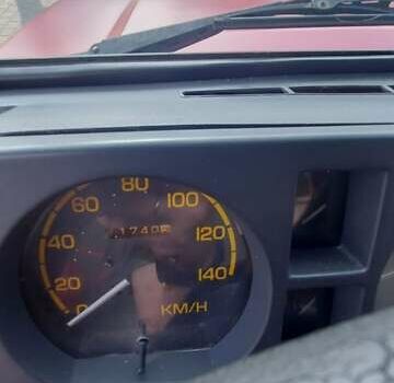 Красный Сузуки Самурай, объемом двигателя 1.33 л и пробегом 137 тыс. км за 5500 $, фото 8 на Automoto.ua