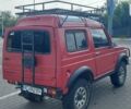 Красный Сузуки Самурай, объемом двигателя 1.33 л и пробегом 137 тыс. км за 5500 $, фото 10 на Automoto.ua