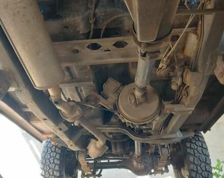 Красный Сузуки Самурай, объемом двигателя 1.33 л и пробегом 137 тыс. км за 5500 $, фото 15 на Automoto.ua