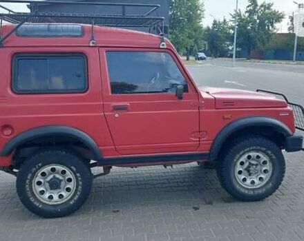 Красный Сузуки Самурай, объемом двигателя 1.33 л и пробегом 137 тыс. км за 5500 $, фото 9 на Automoto.ua