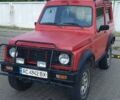 Красный Сузуки Самурай, объемом двигателя 1.33 л и пробегом 137 тыс. км за 5500 $, фото 1 на Automoto.ua