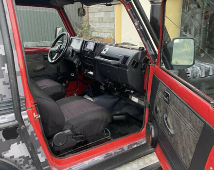 Красный Сузуки Самурай, объемом двигателя 1.3 л и пробегом 109 тыс. км за 7900 $, фото 9 на Automoto.ua