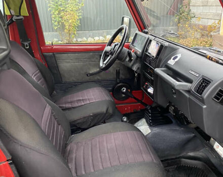 Красный Сузуки Самурай, объемом двигателя 1.3 л и пробегом 109 тыс. км за 7900 $, фото 7 на Automoto.ua