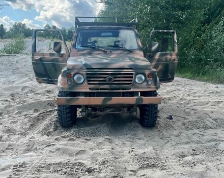 Сузуки Самурай, объемом двигателя 1.3 л и пробегом 86 тыс. км за 3500 $, фото 5 на Automoto.ua