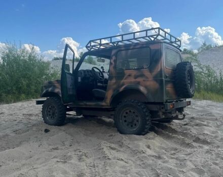 Сузуки Самурай, объемом двигателя 1.3 л и пробегом 86 тыс. км за 3500 $, фото 3 на Automoto.ua