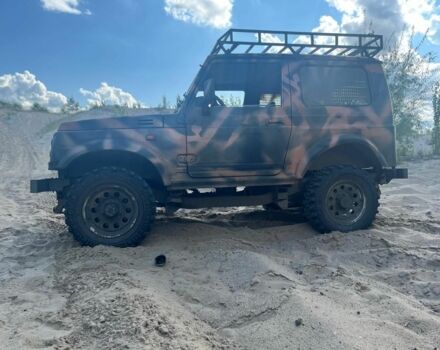 Сузуки Самурай, объемом двигателя 1.3 л и пробегом 86 тыс. км за 3500 $, фото 2 на Automoto.ua