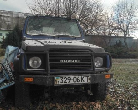 Сузуки Самурай, объемом двигателя 0.13 л и пробегом 0 тыс. км за 3000 $, фото 1 на Automoto.ua