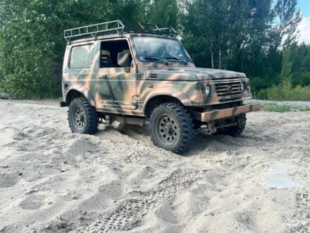 Сузуки Самурай 1999 в Киеве на Automoto.ua Сузуки Самурай, объемом двигателя 1.3 л и пробегом 86 тыс. км за 4000 $, фото 1 на Automoto.ua