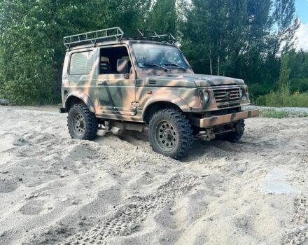 Сузуки Самурай, объемом двигателя 1.3 л и пробегом 86 тыс. км за 3500 $, фото 1 на Automoto.ua
