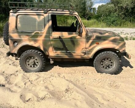 Сузуки Самурай, объемом двигателя 1.3 л и пробегом 86 тыс. км за 3500 $, фото 1 на Automoto.ua