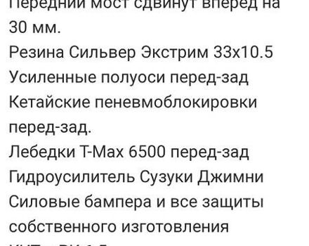 Сірий Сузукі Самурай, об'ємом двигуна 1.3 л та пробігом 110 тис. км за 7999 $, фото 3 на Automoto.ua