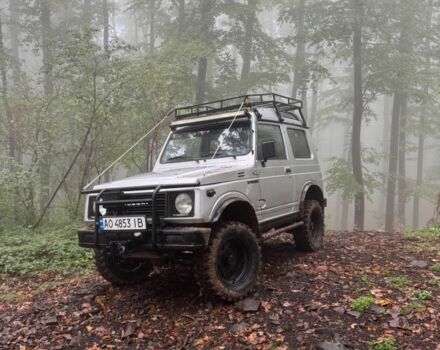 Серый Сузуки Самурай, объемом двигателя 1.3 л и пробегом 176 тыс. км за 5800 $, фото 1 на Automoto.ua