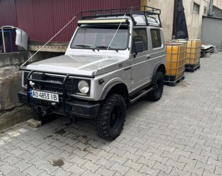 Серый Сузуки Самурай, объемом двигателя 1.3 л и пробегом 176 тыс. км за 5800 $, фото 4 на Automoto.ua