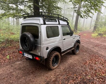 Серый Сузуки Самурай, объемом двигателя 1.3 л и пробегом 176 тыс. км за 5800 $, фото 2 на Automoto.ua