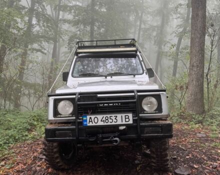 Серый Сузуки Самурай, объемом двигателя 1.3 л и пробегом 176 тыс. км за 5800 $, фото 3 на Automoto.ua