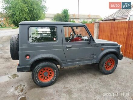 Серый Сузуки Самурай, объемом двигателя 1.3 л и пробегом 124 тыс. км за 7500 $, фото 1 на Automoto.ua