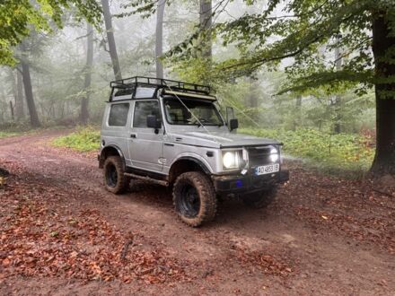 Сузуки Самурай 1997 в Мукачеве на Automoto.ua Серый Сузуки Самурай, объемом двигателя 1.3 л и пробегом 176 тыс. км за 5800 $, фото 1 на Automoto.ua