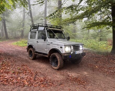 Сірий Сузукі Самурай, об'ємом двигуна 1.3 л та пробігом 176 тис. км за 5800 $, фото 1 на Automoto.ua