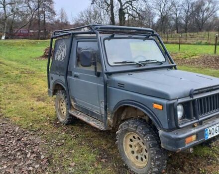 Синий Сузуки Самурай, объемом двигателя 1.3 л и пробегом 85 тыс. км за 3700 $, фото 1 на Automoto.ua