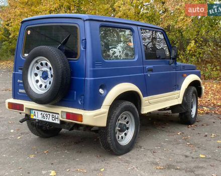 Синий Сузуки Самурай, объемом двигателя 1.9 л и пробегом 285 тыс. км за 8000 $, фото 10 на Automoto.ua