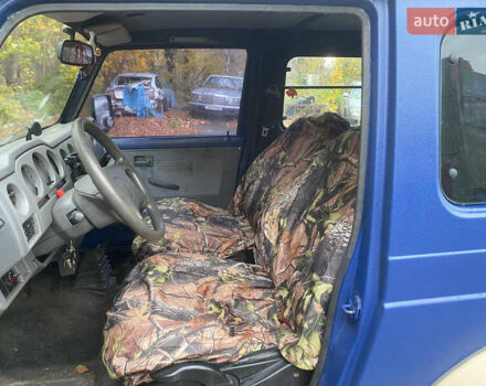 Синий Сузуки Самурай, объемом двигателя 1.9 л и пробегом 285 тыс. км за 8000 $, фото 3 на Automoto.ua