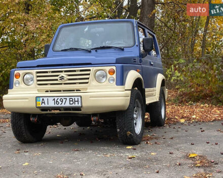 Синий Сузуки Самурай, объемом двигателя 1.9 л и пробегом 285 тыс. км за 8000 $, фото 7 на Automoto.ua