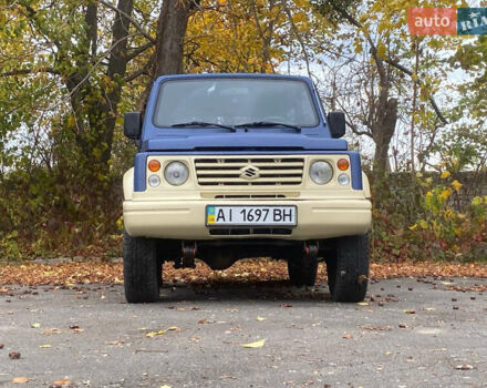 Синий Сузуки Самурай, объемом двигателя 1.9 л и пробегом 285 тыс. км за 8000 $, фото 6 на Automoto.ua
