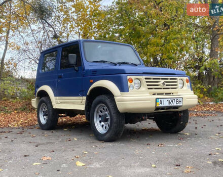 Синий Сузуки Самурай, объемом двигателя 1.9 л и пробегом 285 тыс. км за 8000 $, фото 5 на Automoto.ua