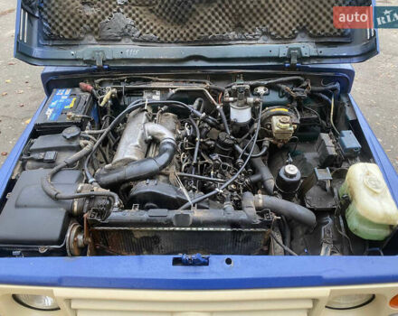 Синий Сузуки Самурай, объемом двигателя 1.9 л и пробегом 285 тыс. км за 8000 $, фото 14 на Automoto.ua