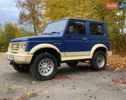 Синий Сузуки Самурай, объемом двигателя 1.9 л и пробегом 285 тыс. км за 8000 $, фото 8 на Automoto.ua
