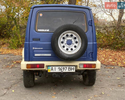 Синий Сузуки Самурай, объемом двигателя 1.9 л и пробегом 285 тыс. км за 8000 $, фото 11 на Automoto.ua