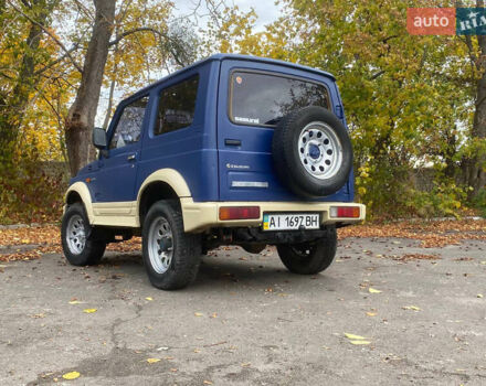 Синий Сузуки Самурай, объемом двигателя 1.9 л и пробегом 285 тыс. км за 8000 $, фото 12 на Automoto.ua