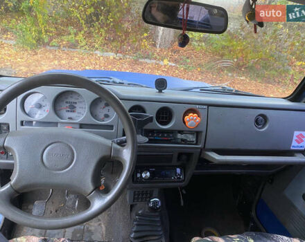 Синий Сузуки Самурай, объемом двигателя 1.9 л и пробегом 285 тыс. км за 8000 $, фото 2 на Automoto.ua