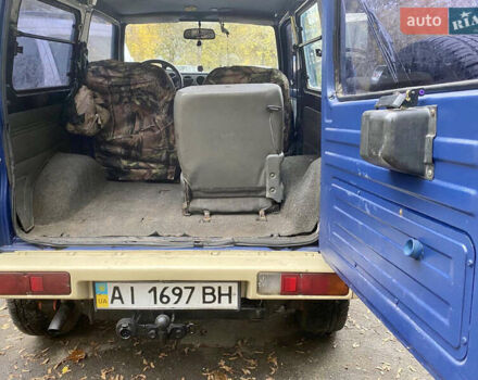 Синий Сузуки Самурай, объемом двигателя 1.9 л и пробегом 285 тыс. км за 8000 $, фото 17 на Automoto.ua