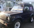 Синий Сузуки Самурай, объемом двигателя 1.3 л и пробегом 249 тыс. км за 5000 $, фото 1 на Automoto.ua