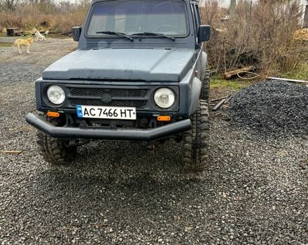 Синий Сузуки Самурай, объемом двигателя 1.3 л и пробегом 0 тыс. км за 6000 $, фото 1 на Automoto.ua