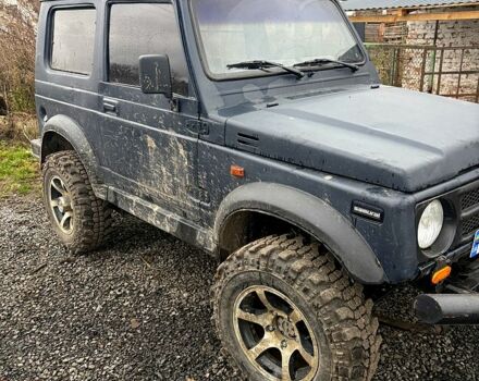 Синий Сузуки Самурай, объемом двигателя 1.3 л и пробегом 0 тыс. км за 6000 $, фото 2 на Automoto.ua