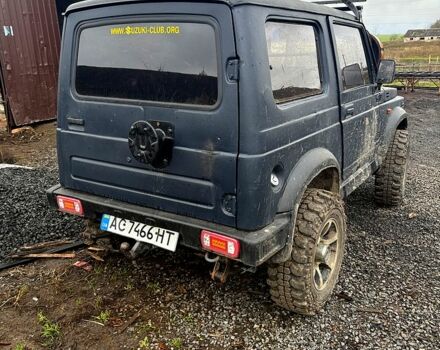 Синий Сузуки Самурай, объемом двигателя 1.3 л и пробегом 0 тыс. км за 6000 $, фото 3 на Automoto.ua