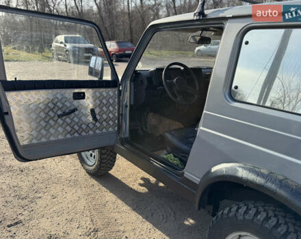 Синий Сузуки Самурай, объемом двигателя 1.3 л и пробегом 60 тыс. км за 4800 $, фото 1 на Automoto.ua