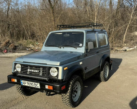 Синий Сузуки Самурай, объемом двигателя 1.3 л и пробегом 60 тыс. км за 4800 $, фото 5 на Automoto.ua