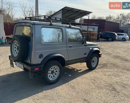 Синий Сузуки Самурай, объемом двигателя 1.3 л и пробегом 60 тыс. км за 4800 $, фото 3 на Automoto.ua