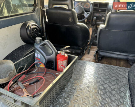 Синий Сузуки Самурай, объемом двигателя 1.3 л и пробегом 60 тыс. км за 4800 $, фото 2 на Automoto.ua