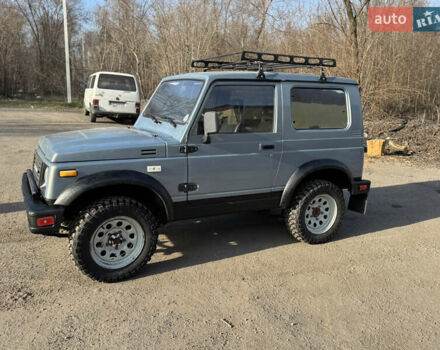 Синий Сузуки Самурай, объемом двигателя 1.3 л и пробегом 60 тыс. км за 4800 $, фото 4 на Automoto.ua