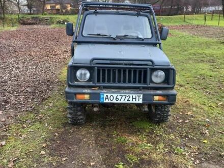 Синий Сузуки Самурай, объемом двигателя 1.3 л и пробегом 85 тыс. км за 3700 $, фото 1 на Automoto.ua